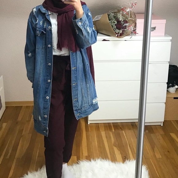 Long Jean Jacket - Picture 1 of 1
